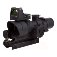 TA02 ACOG 4X32MM SCOPE LED CROSSHAIR .223 RETICLE WITH RM06 RMR