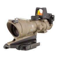 TA31 ACOG ECOS 4X32MM DUAL ILLUM CROSSHAIR 5.56 RETICLE WITH RM0