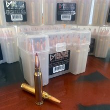 DEFIANT Munitions 300 WIN MAG 212 gr MATCH DDM 20 rnd/box