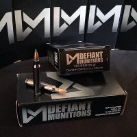 DEFIANT Munitions 223 Rem 55 gr. SMK Defensive Match 20 rnd/box