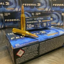 Federal Power Shok 243 WIN 100 gr. JSP #243B 20 rnd/box