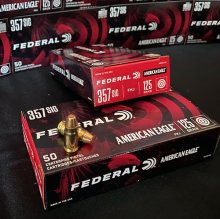 Federal American Eagle 357 SIG 125 gr. AE357S2 FMJ 50 rnd/box