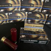 Federal Premium LE 12 ga 00 BUCK 8 Pellet LE13300 5rnd/box