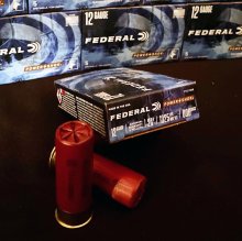 Federal Power Shok 12 ga 000 BUCK 8 Pellet F127000 5 rnd/box