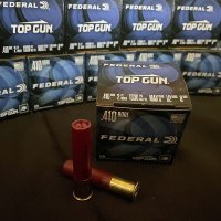 FEDERAL TOP GUN .410 #8 1/2 oz. 2 1/2" TGS412148 25 rnd/box