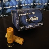 FEDERAL TOP GUN 20 ga #7.5 2 3/4" TG2075 25 rnd/box