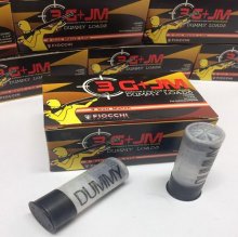 Fiocchi 3 Gun 12 ga INERT Training Rounds DUMMY LOADS 10 rnd/box