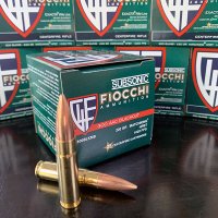 Fiocchi 300 Blackout 220 gr. SMK SUBSONIC 300BLKMB 25 rnd/box