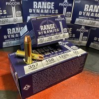 Fiocchi Range Dyn. 357 MAG 158 gr. CMJFP 357GCMJ 1000 rnd/case