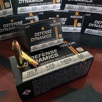 Fiocchi DEFENSE DYN. 357 MAG 125 gr. JHP 357D 1000 rnd/case