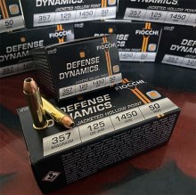 Fiocchi DEFENSE DYN. 357 MAG 125 gr. JHP 357D 1000 rnd/case