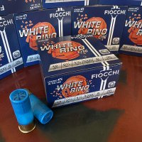 Fiocchi White Rino LITE 12 ga #8 12WRNL8 25 rnd/box