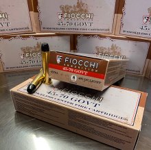 Fiocchi COWBOY ACTION 45-70 GOVT 405 gr. 4570A LRNFP 20 rnd/box