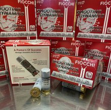 Fiocchi 12 ga #7.5 CHILLED LEAD 1 1/8 oz 12SDHV75 25 rnd/box