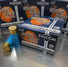 Fiocchi White Rino CRUSHER 12 ga #8 12WRCRS8 25 rnd/box