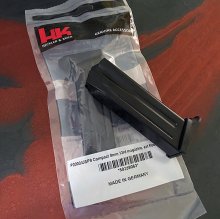 H&K P2000 USP9 COMPACT 9mm MAGAZINE 13 rnd. #50259083 BLACK