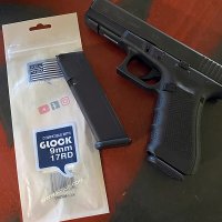 KCI GEN 2 Magazine 9mm GLOCK 17 19 26 34 45 #MZ007 17 rnd. Black