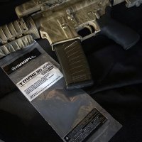 Magpul AR15 M4 T MAG TMAG Magazine M3 30 rnd. TRANSLUCENT OD