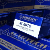 Magtech 45 ACP 230 gr. FMJ #45A 50 rnd/box