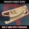 Podavach AK 47/74 AR 15 MAGAZINE SPEED LOADER X - LIGHT WOOD