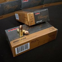 PMC Bronze 9mm SUBSONIC 147 gr. FMJ #9H 50 rnd/box