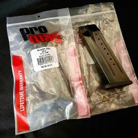 PRO MAG 9MM STEEL Magazine RUGER SR9 9E 9MM #RUG-A33 17 RND BLK