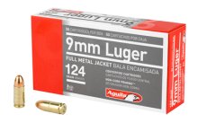 AGUILA 9MM 124GR FMJ 50/1000