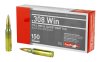 AGUILA 308WIN 150GR FMJBT 20/500