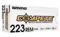 AMMO INC 223REM 75GR OTM 20/200