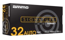 AMMO INC 32 AUTO 71GR TMC 50/1000