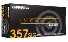 AMMO INC 357 SIG 124GR TMC 50/1000