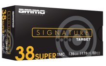 AMMO INC 38 SUPER 135GR TMC 50/1000