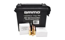 AMMO INC 7.62X39MM 123GR FMJ 180RD