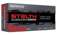 AMMO INC STEALTH 9MM 147GR 50/1000