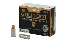 SPR GOLD DOT 32ACP 60GR HP 20/200