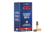 CCI 22LR STANDARD VEL INTL 50/5000