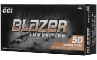 CCI BLZR BRASS 9MM 100GR FMJ 50/1000