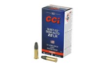 CCI 22LR 45GR LRN SA QUIET 50/5000