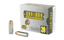 CORBON 10MM 165GR JHP 20/500