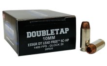 DBLTAP 10MM 155GR SCHP 20/1000