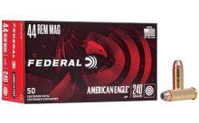 FED AM EAGLE 44MAG 240GR JHP 50/1000