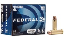 FED PD 32H&R MAG 85GR JHP 20/500