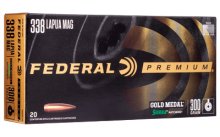 FED 338 LAPUA 300GR MATCHKING 20/200