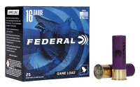 FED GAME LOAD 16GA 2 3/4" #6 25/250