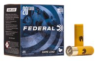 FED GAME LOAD 20GA 2 3/4" #8 25/250