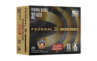 FED HYDRA SHOK 32ACP 68GR JHP 20/200