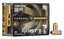 FED PRM HST 380ACP 99GR JHP 20/200