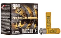 FED BLK CLOUD 20GA 3" #2 25/250