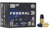 FED SYN DEF 9MM 138GR SJHP 20/200