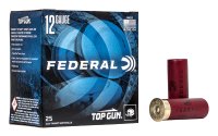 FED TOP GUN 12GA 2.75" #8 25/250